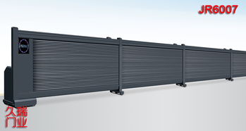 分段伸縮門與直線懸浮門的組成結(jié)構(gòu)及控制器詳解